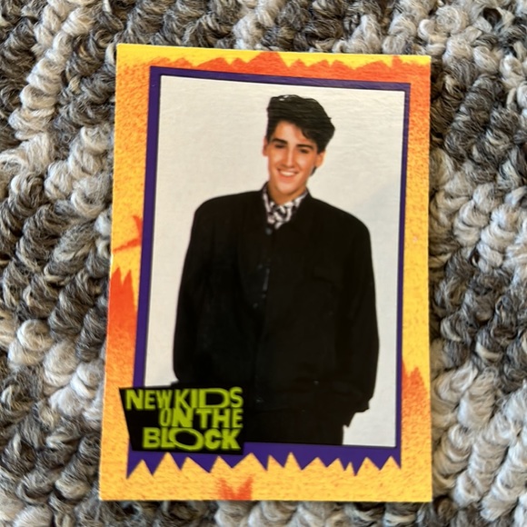 Vintage Collectible New Kids on the Block trading cards - Picture 3 of 8